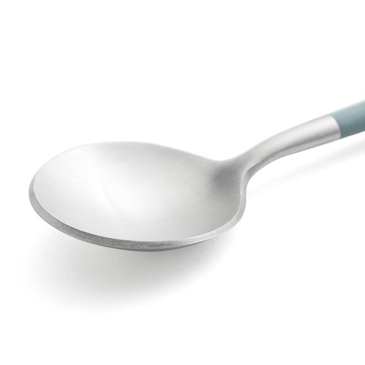 クチポール（Cutipol） ゴア/GOA コーヒー/ティー スプーン ブルーセージ