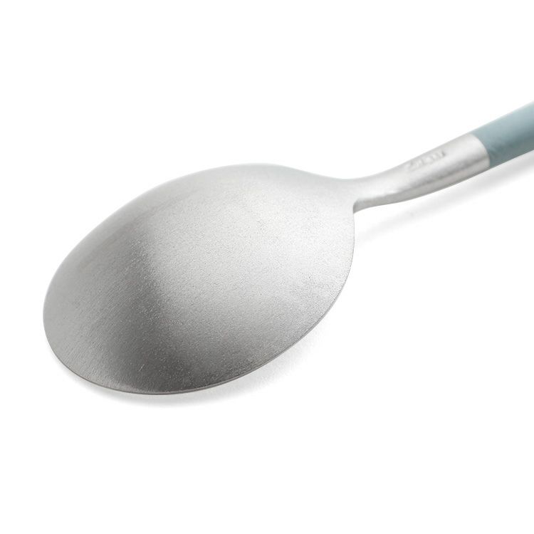 クチポール（Cutipol） ゴア/GOA コーヒー/ティー スプーン ブルーセージ