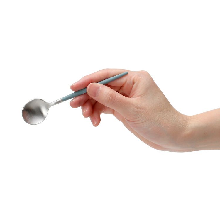 クチポール（Cutipol） ゴア/GOA コーヒー/ティー スプーン ブルーセージ