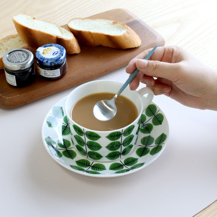 クチポール（Cutipol） ゴア/GOA コーヒー/ティー スプーン ブルーセージ