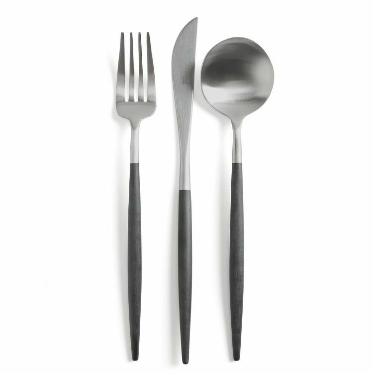 クチポール（Cutipol） ゴア/GOA ディナー3点セット