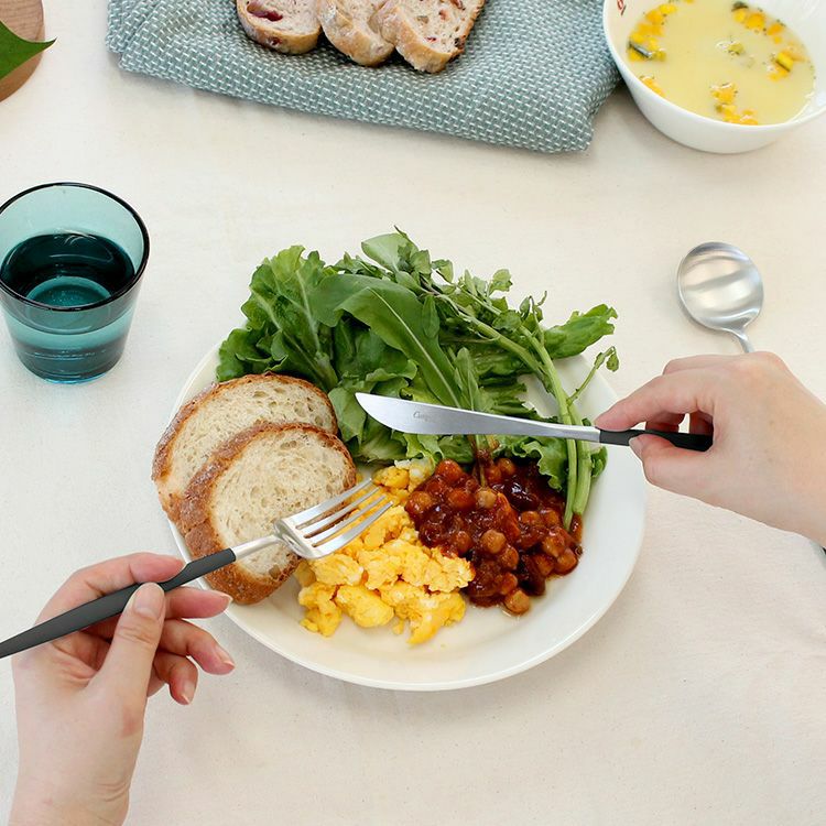 クチポール（Cutipol） ゴア/GOA ディナー3点セット