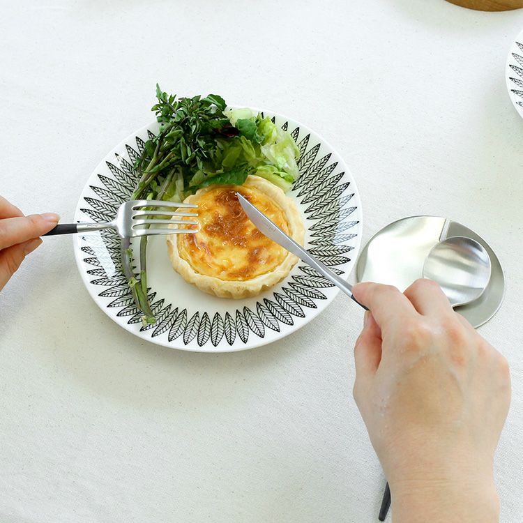 クチポール（Cutipol） ゴア/GOA デザート3点＆カトラリーレスト1点