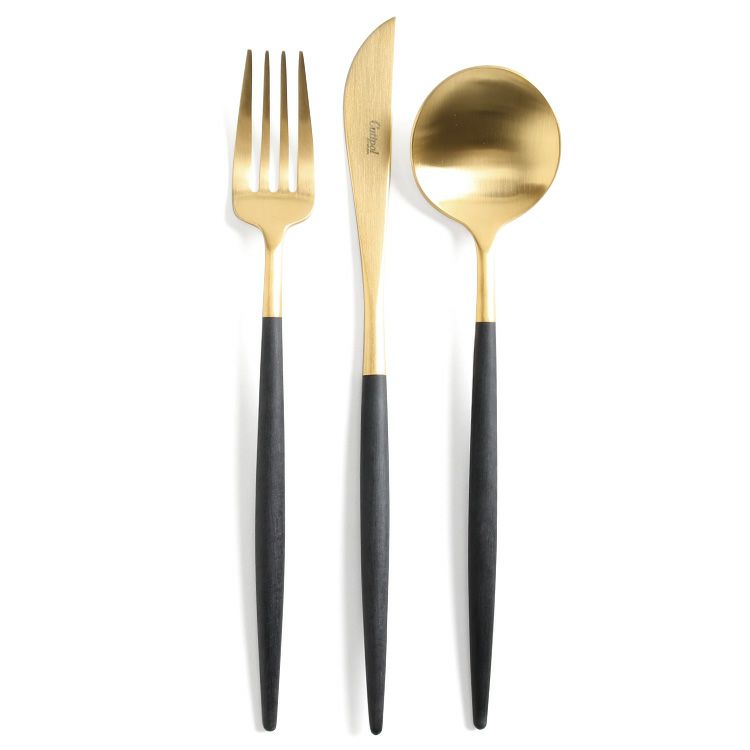 クチポール（Cutipol） ゴア/GOA ディナー3点セット