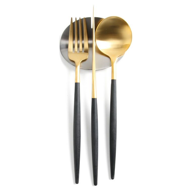 クチポール（Cutipol） ゴア/GOA ディナー3点＆カトラリーレスト1点