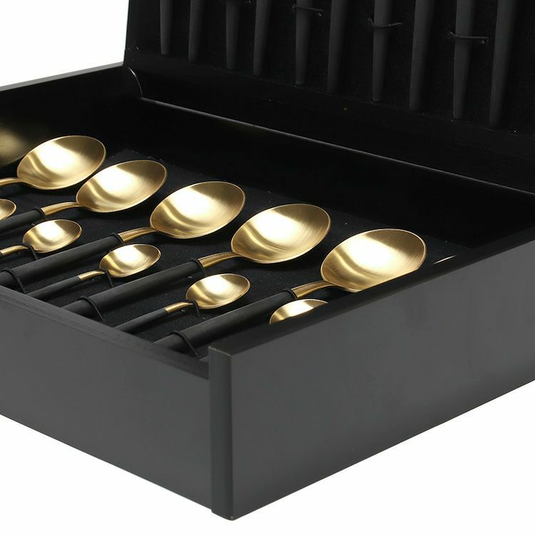 クチポール（Cutipol） ゴア/GOA ディナー24点セット