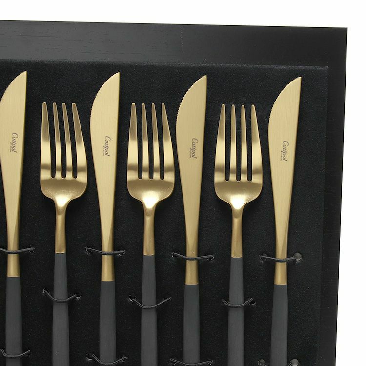 クチポール（Cutipol） ゴア/GOA ディナー24点セット