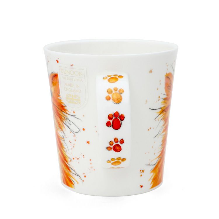 ダヌーン（Dunoon） LOMOND マグカップ マグカップ ペインティングキャット トラ猫