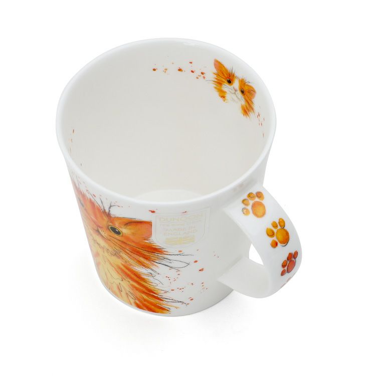 ダヌーン（Dunoon） LOMOND マグカップ マグカップ ペインティングキャット トラ猫