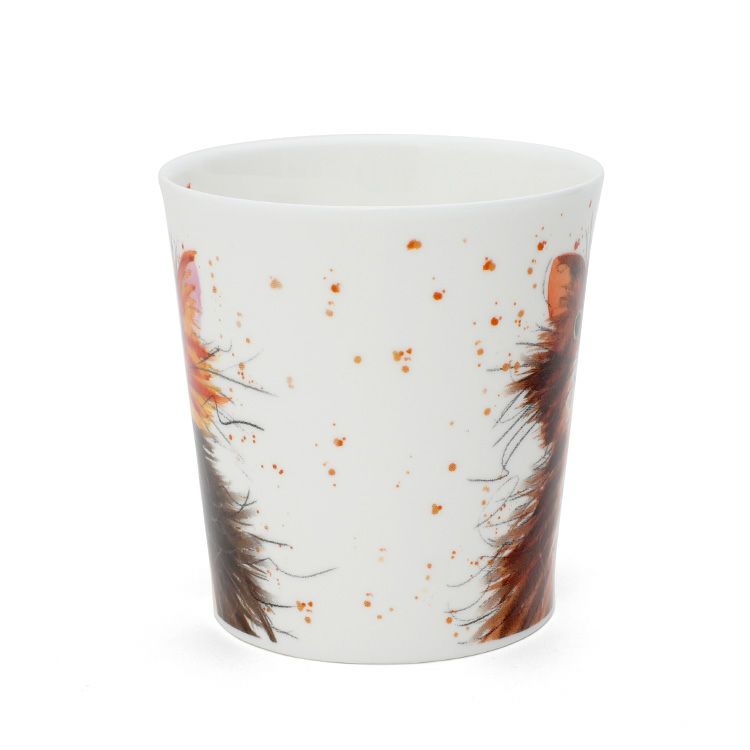 ダヌーン（Dunoon） LOMOND マグカップ マグカップ ペインティングキャット 茶トラ猫