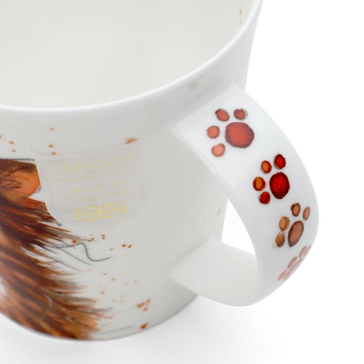 ダヌーン（Dunoon） LOMOND マグカップ マグカップ ペインティングキャット 茶トラ猫