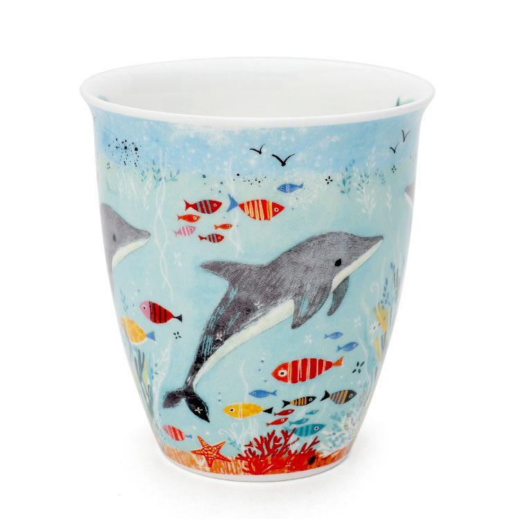 ダヌーン（Dunoon） NEVIS マグカップ フリッパードルフィン