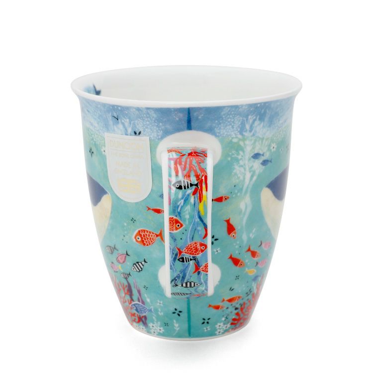 ダヌーン（Dunoon） NEVIS マグカップ フリッパーホエール