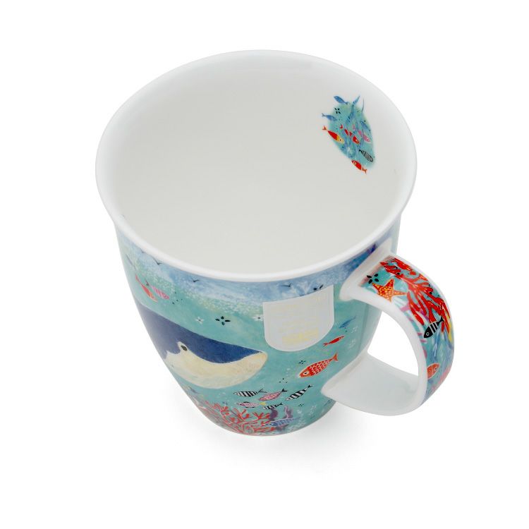 ダヌーン（Dunoon） NEVIS マグカップ フリッパーホエール