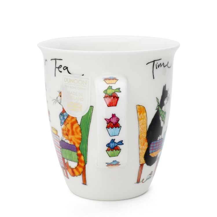 ダヌーン（Dunoon） NEVIS マグカップ ティータイムキャット