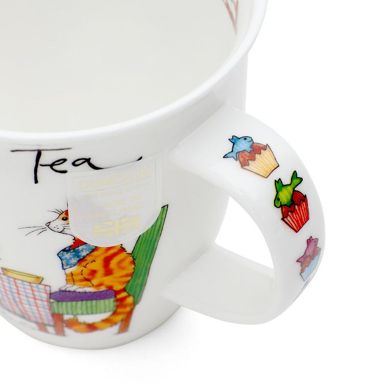 ダヌーン（Dunoon） NEVIS マグカップ ティータイムキャット