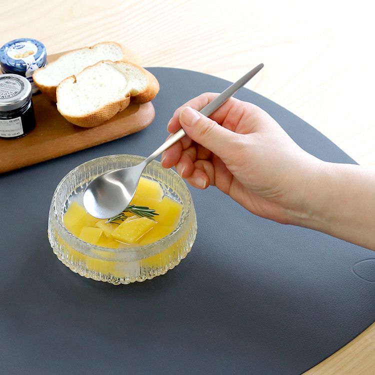 クチポール（Cutipol） スイ/SUI デザートスプーン シルバー