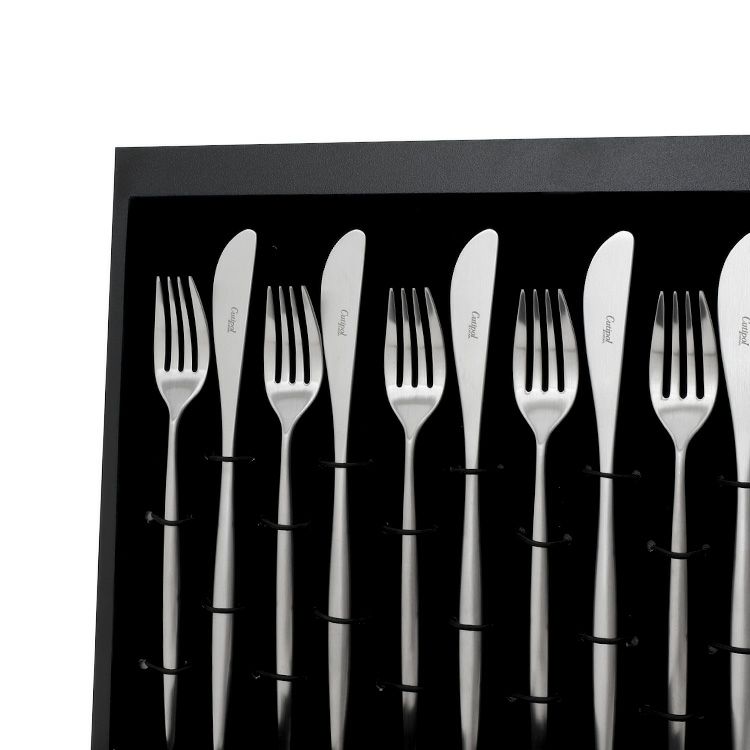 クチポール（Cutipol） スイ/SUI ディナー24点セット シルバー