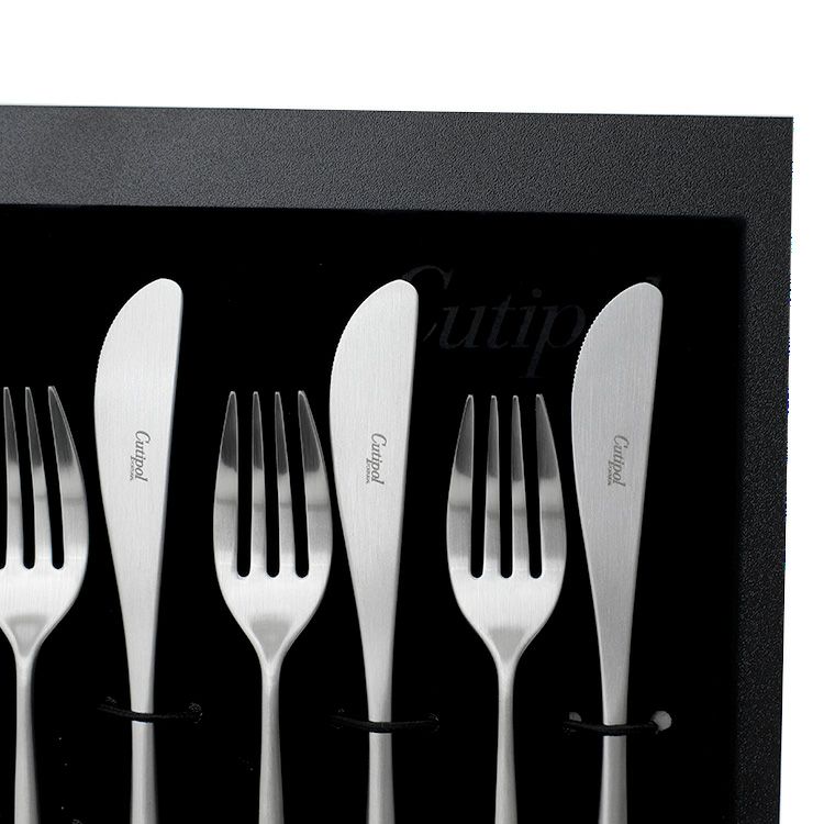 クチポール（Cutipol） スイ/SUI ディナー24点セット シルバー