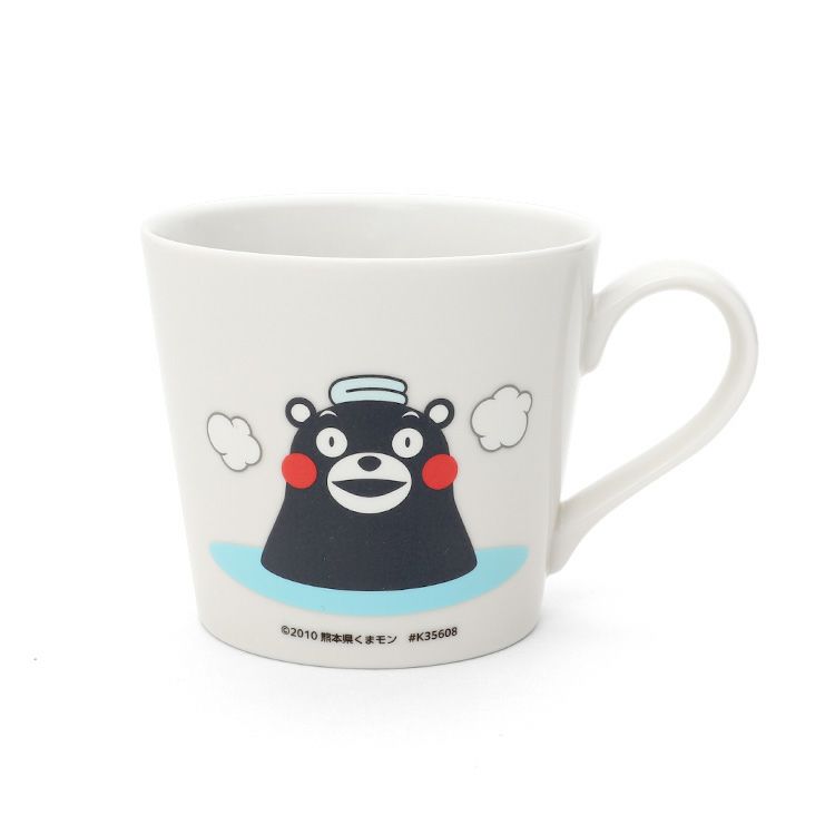 丸モ高木陶器 温感マグカップ くまモン