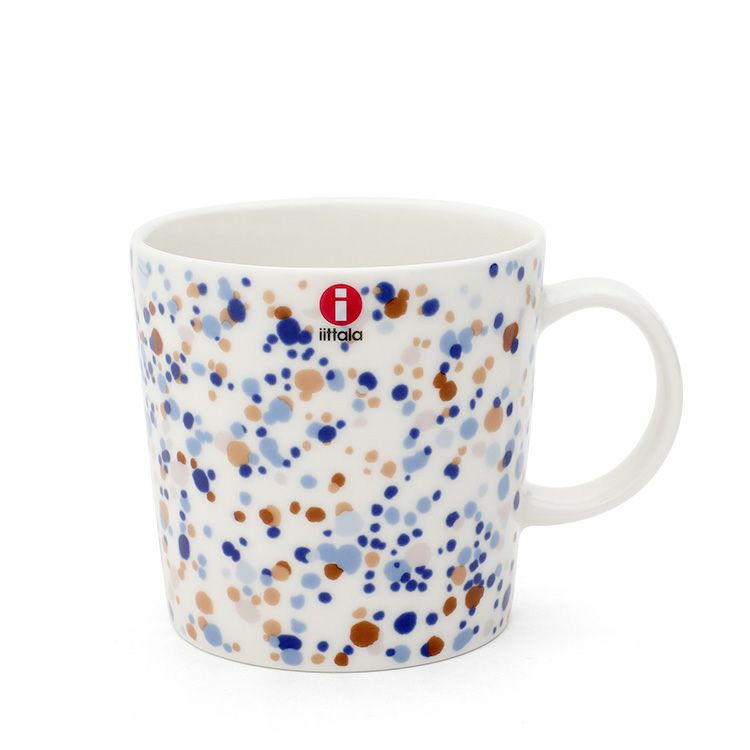 イッタラ（iittala） キュリアス マインド オブ オイバ トイッカ/OTC マグ 300ml ブルーブラウン