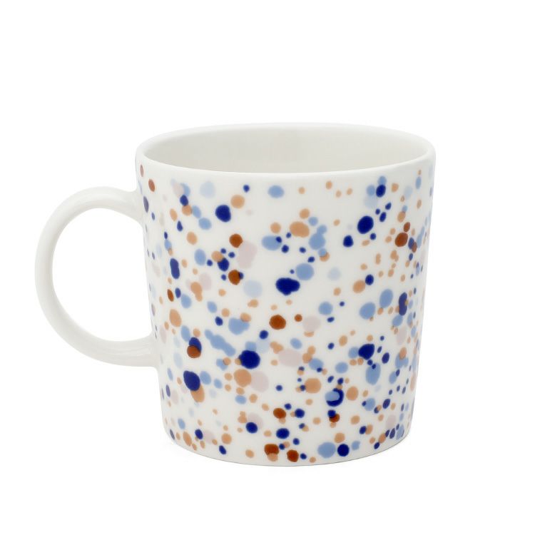 イッタラ（iittala） キュリアス マインド オブ オイバ トイッカ/OTC マグ 300ml ブルーブラウン
