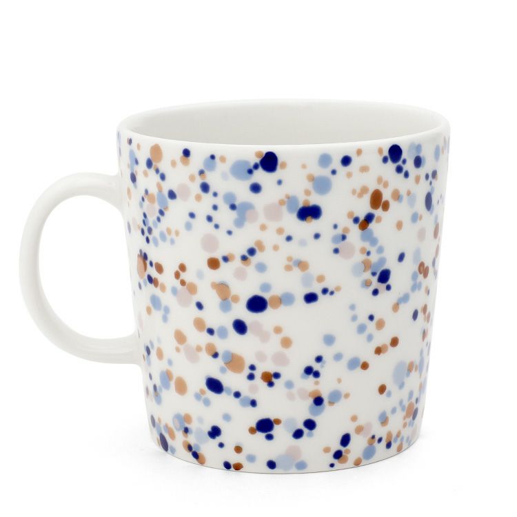 イッタラ（iittala） キュリアス マインド オブ オイバ トイッカ/OTC マグ 400ml ブルーブラウン