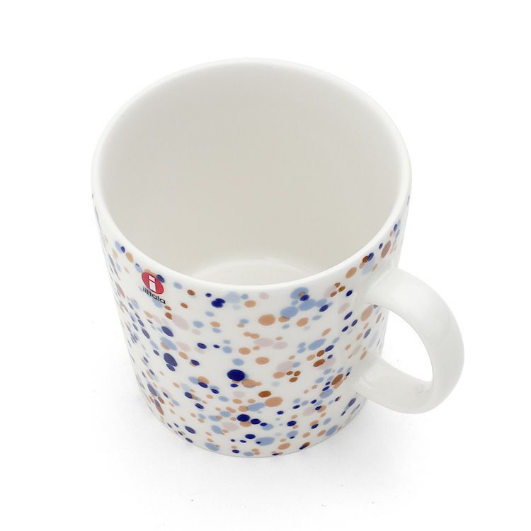 イッタラ（iittala） キュリアス マインド オブ オイバ トイッカ/OTC マグ 400ml ブルーブラウン