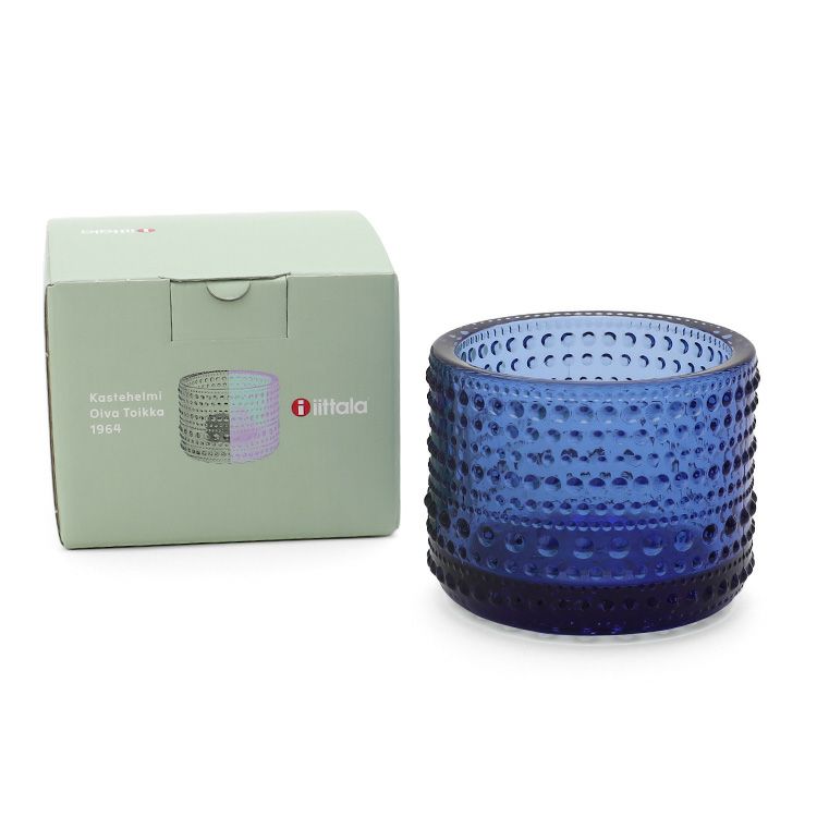 イッタラ（iittala） カステヘルミ/Kastehelmi キャンドルホルダー 64mm