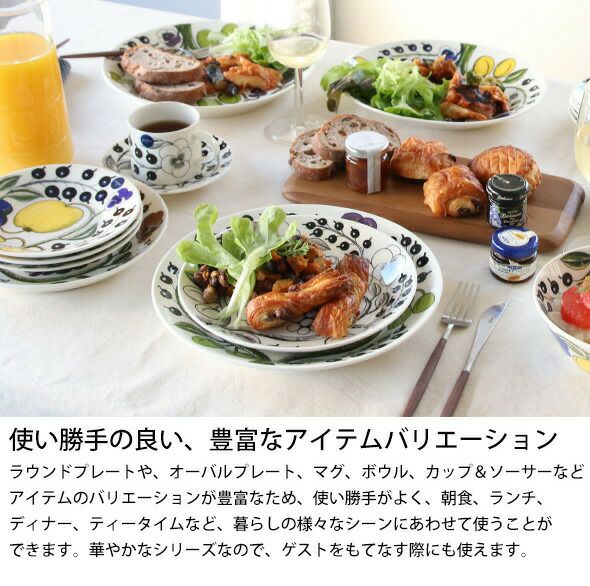 アラビア（ARABIA） パラティッシ/Paratiisi ボウル 13cm