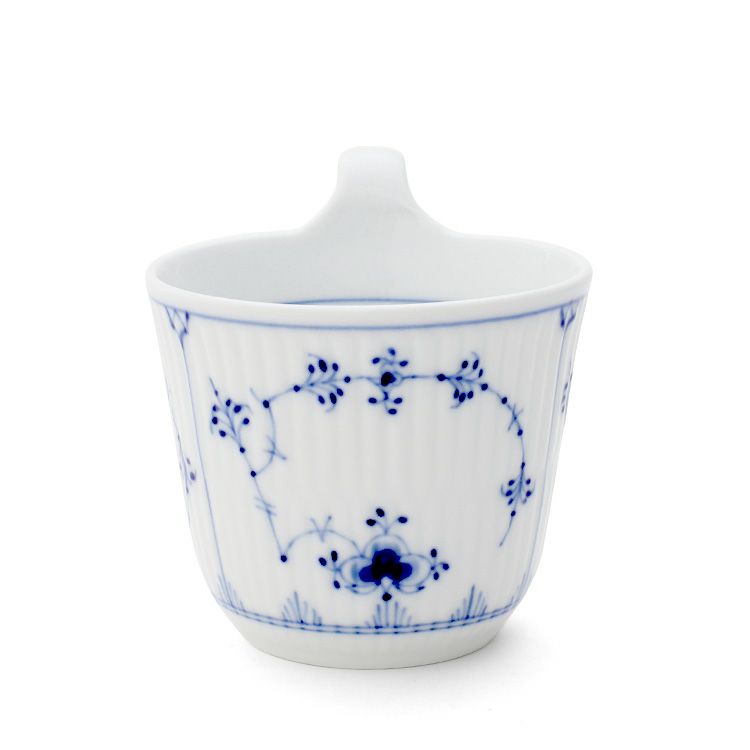ロイヤルコペンハーゲン（Royal Copenhagen） ブルーフルーテッド・プレイン/Blue Fluted Plain ハイハンドルマグカップ 240ml
