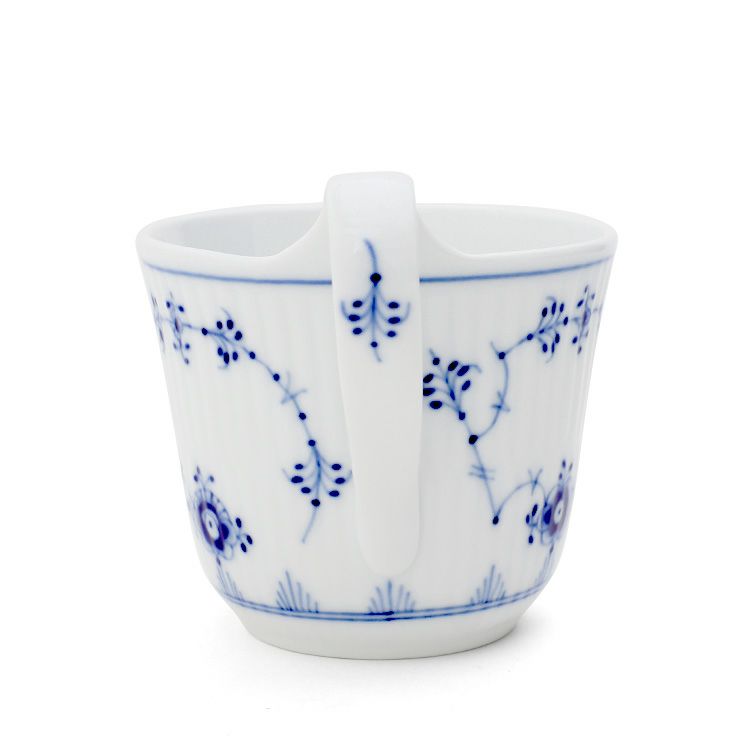 ロイヤルコペンハーゲン（Royal Copenhagen） ブルーフルーテッド・プレイン/Blue Fluted Plain ハイハンドルマグカップ 240ml