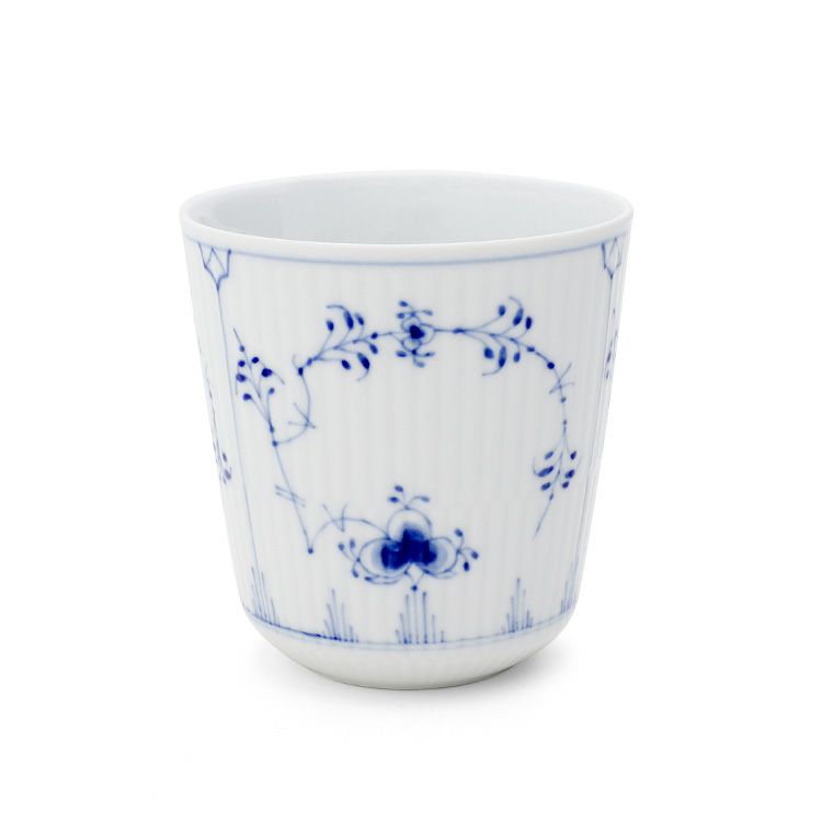 ロイヤルコペンハーゲン（Royal Copenhagen） ブルーフルーテッド プレイン/Blue Fluted Plain マグカップ Sサイズ ペア 280ml