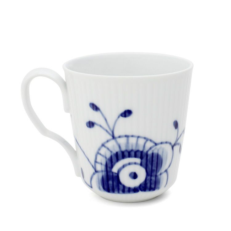 ロイヤルコペンハーゲン（Royal Copenhagen） ブルーフルーテッド メガ/Blue Fluted Mega マグカップ Sサイズ ペア 280ml