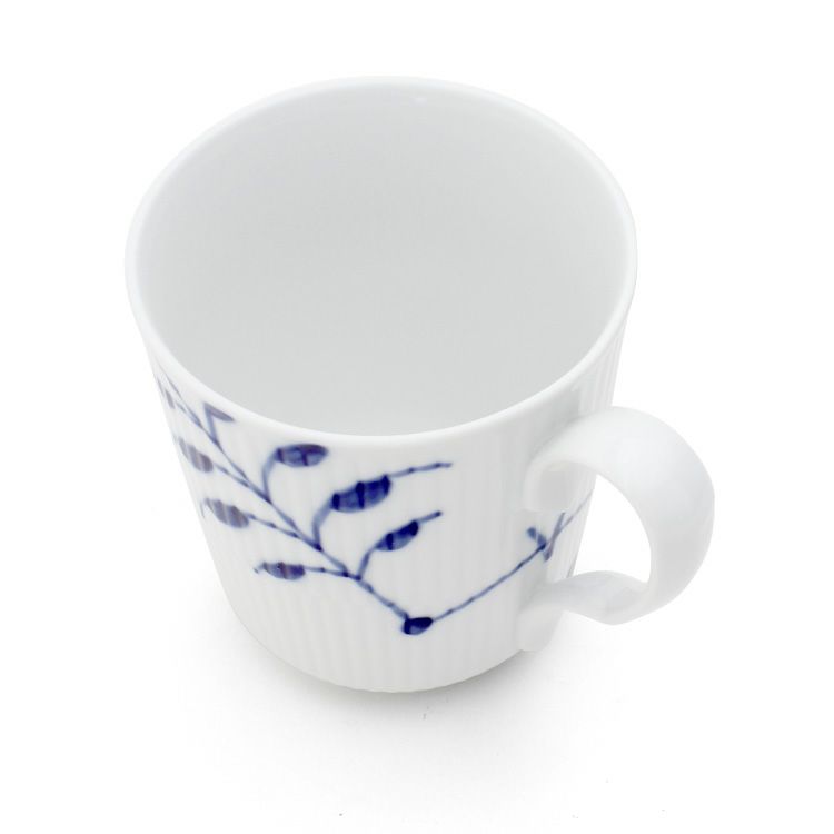 ロイヤルコペンハーゲン（Royal Copenhagen） ブルーフルーテッド メガ/Blue Fluted Mega マグカップ Sサイズ ペア 280ml