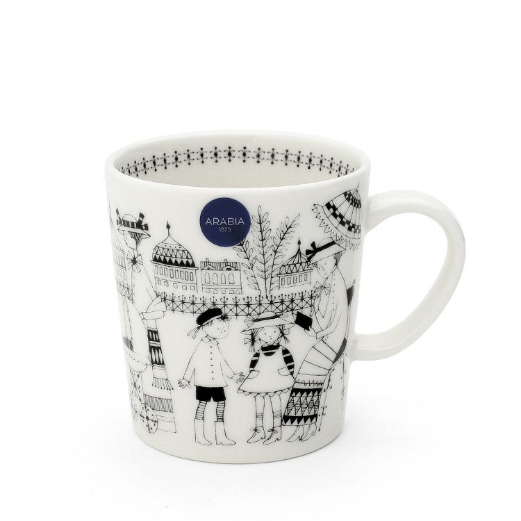アラビア（ARABIA） エミリア/Emilia マグカップ 300ml