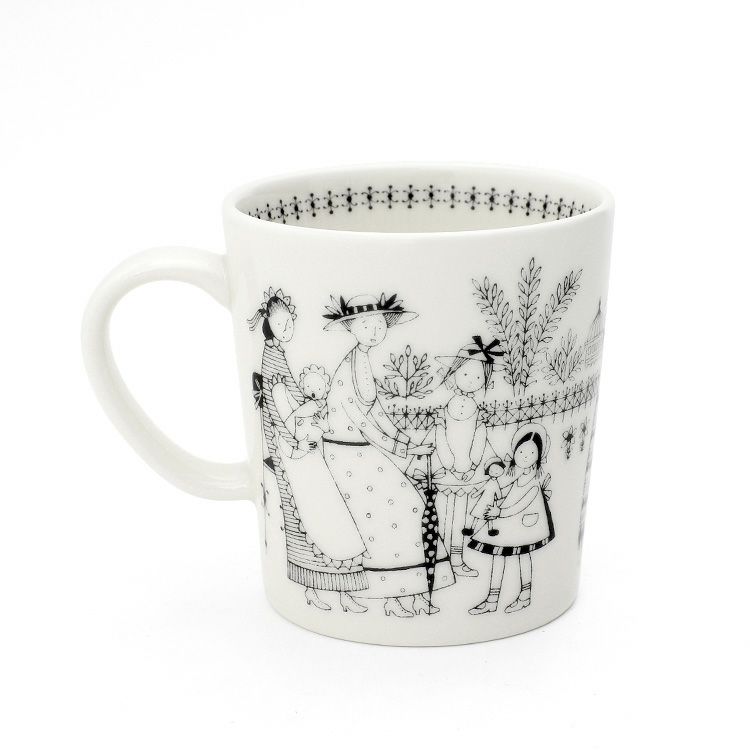 アラビア（ARABIA） エミリア/Emilia マグカップ 300ml