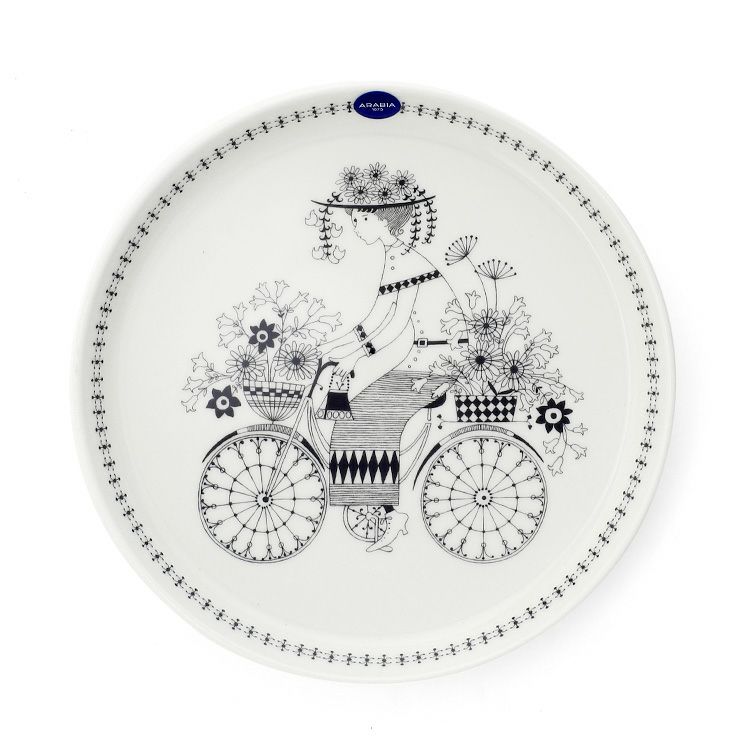 アラビア（ARABIA） エミリア/Emilia プレート 19cm