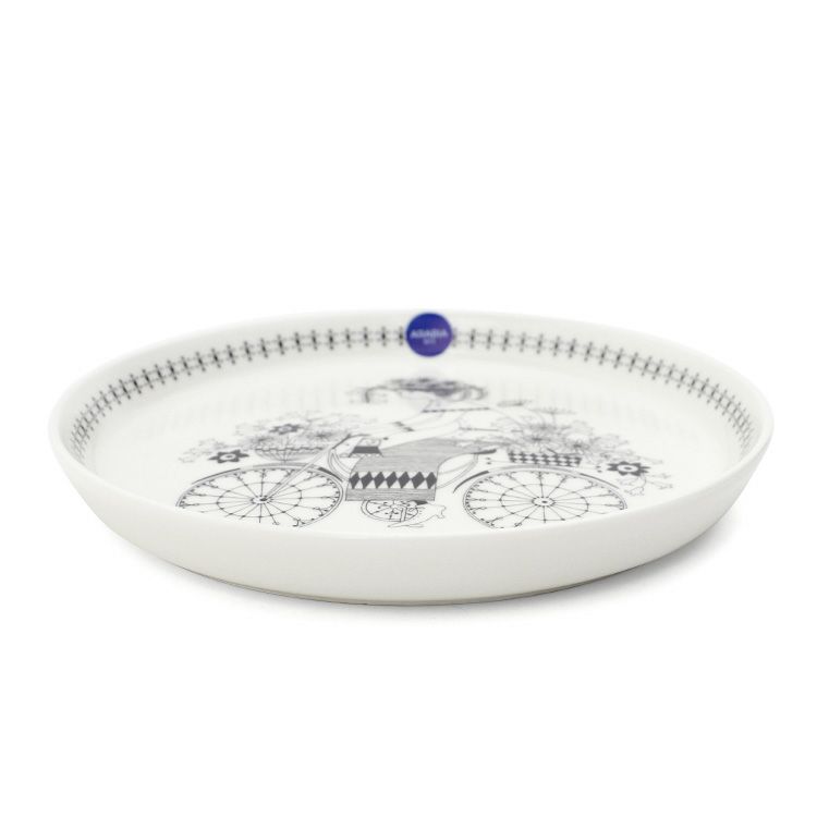 アラビア（ARABIA） エミリア/Emilia プレート 19cm