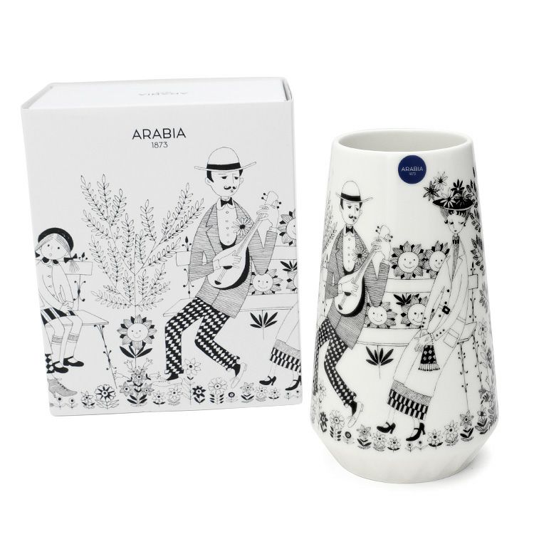 アラビア（ARABIA） エミリア/Emilia ベース 19cm