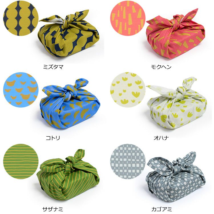 角田清兵衛商店 弁当包み