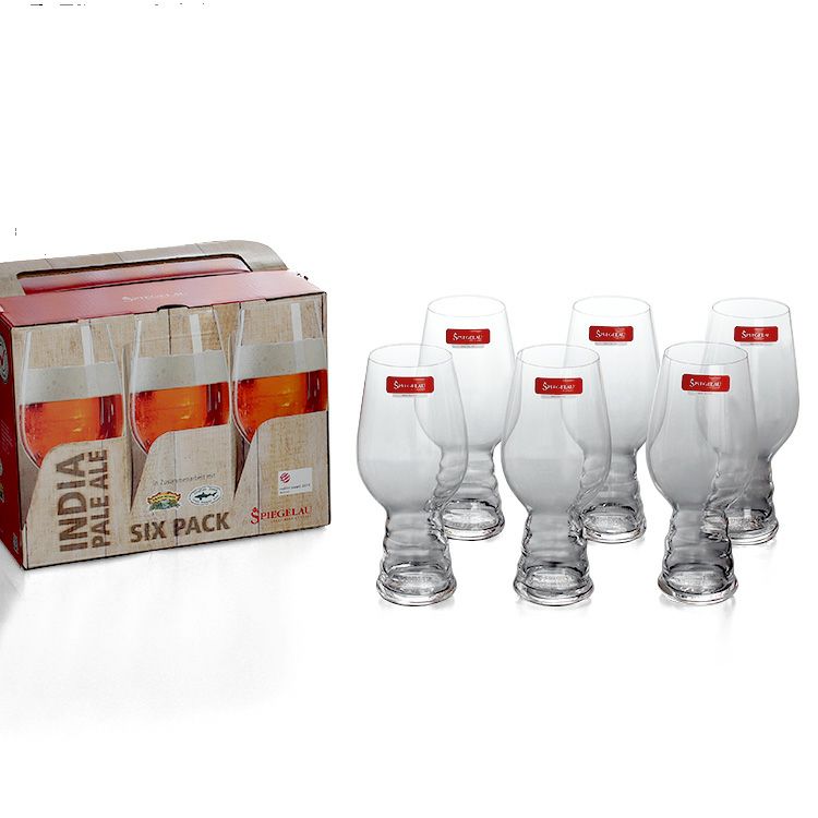 シュピゲラウ（SPIEGELAU） クラフトビールグラス/CRAFT BEER GLASSES インディアペールエール 540ml 6本セット