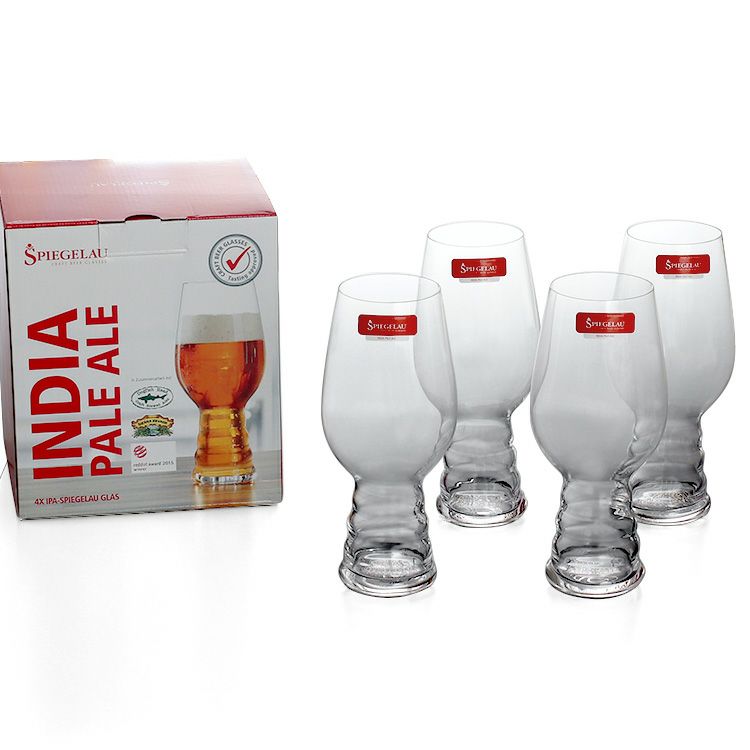 シュピゲラウ（SPIEGELAU） クラフトビールグラス/CRAFT BEER GLASSES インディアペールエール 540ml 4本セット