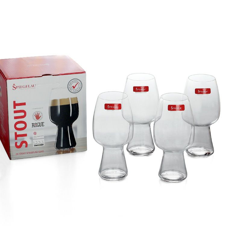 シュピゲラウ（SPIEGELAU） クラフトビールグラス/CRAFT BEER GLASSES スタウト 600ml 4本セット
