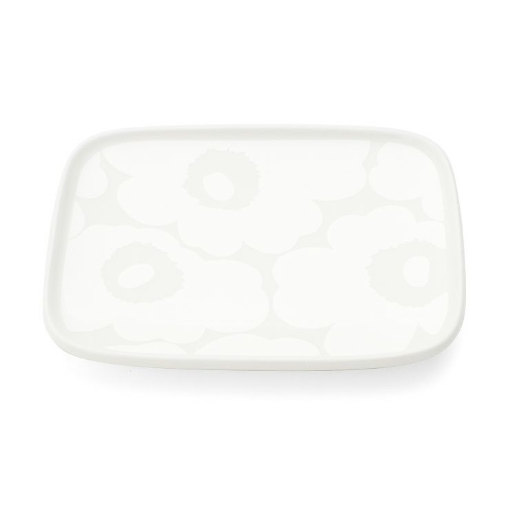 マリメッコ（marimekko） ウニッコ/UNIKKO プレート 15×12cm ホワイト