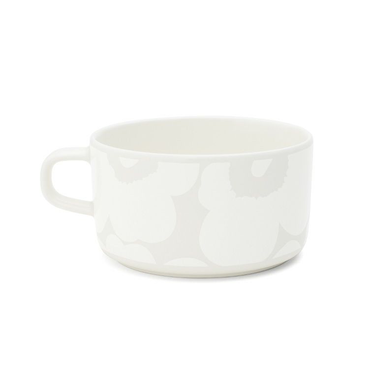 マリメッコ（marimekko） ウニッコ/UNIKKO ティーカップ 250ml ホワイト