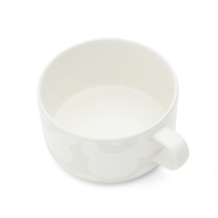 マリメッコ（marimekko） ウニッコ/UNIKKO ティーカップ 250ml ホワイト