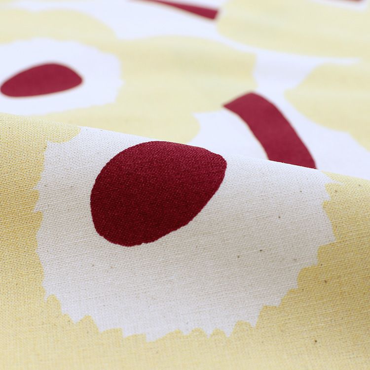 マリメッコ（marimekko） ピエニウニッコ/PIENI UNIKKO トートバッグ バターイエロー/レッド