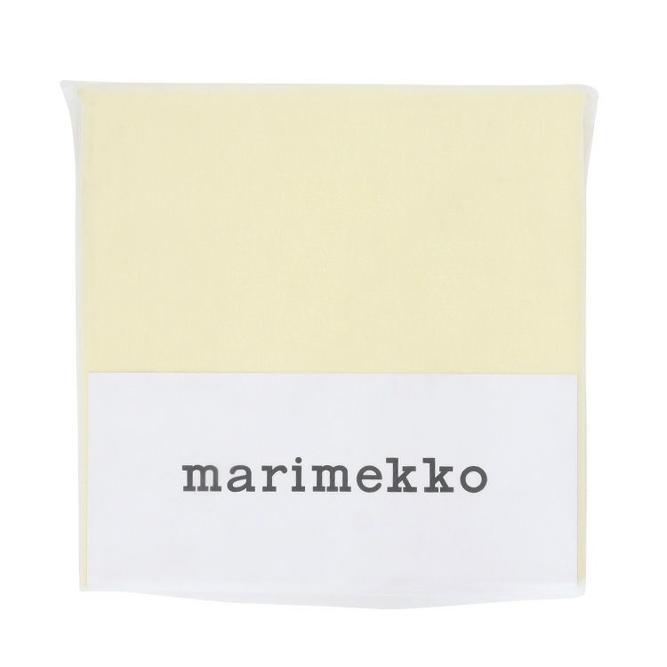 マリメッコ（marimekko） ウニッコ/UNIKKO 布団カバー シングル バターイエロー