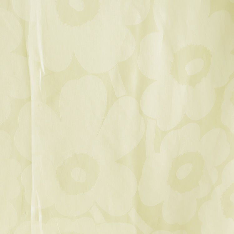 マリメッコ（marimekko） ウニッコ/UNIKKO 布団カバー シングル バターイエロー